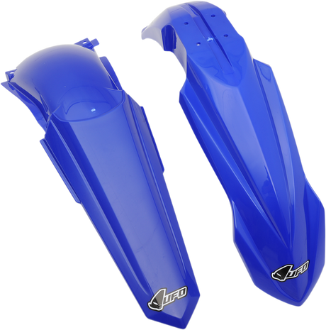 Restyled Replacement Plastic Front and Rear Fender Kit - OE Blue 2003 - 2014