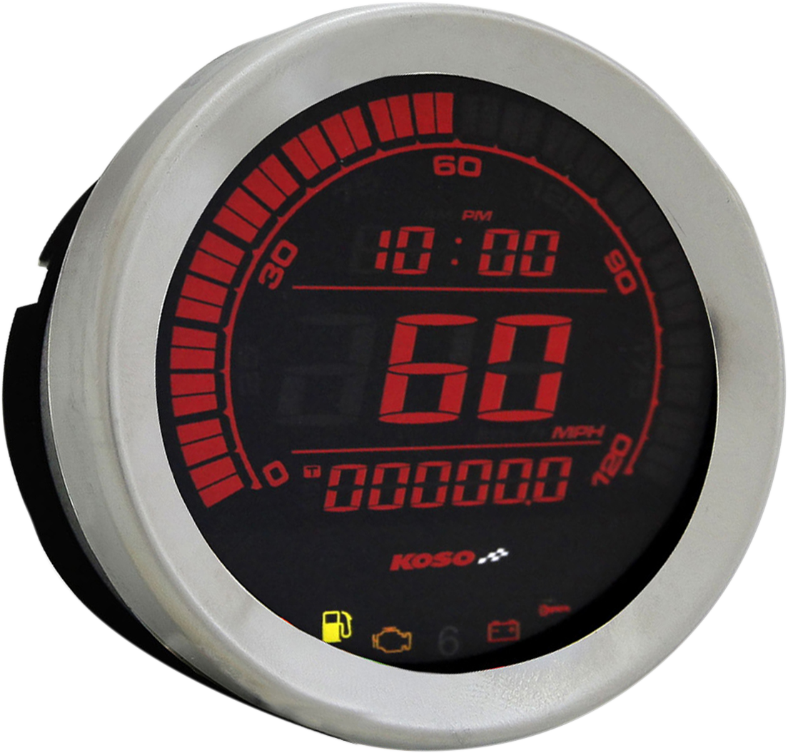 4\" Speedometer - Chrome 2004 - 2013