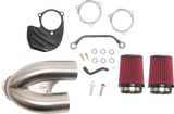 Tuned Induction Air Cleaner Kit - Stainless Steel 2017 - 2022