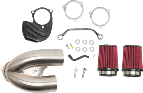 Tuned Induction Air Cleaner Kit - Stainless Steel 2017 - 2022