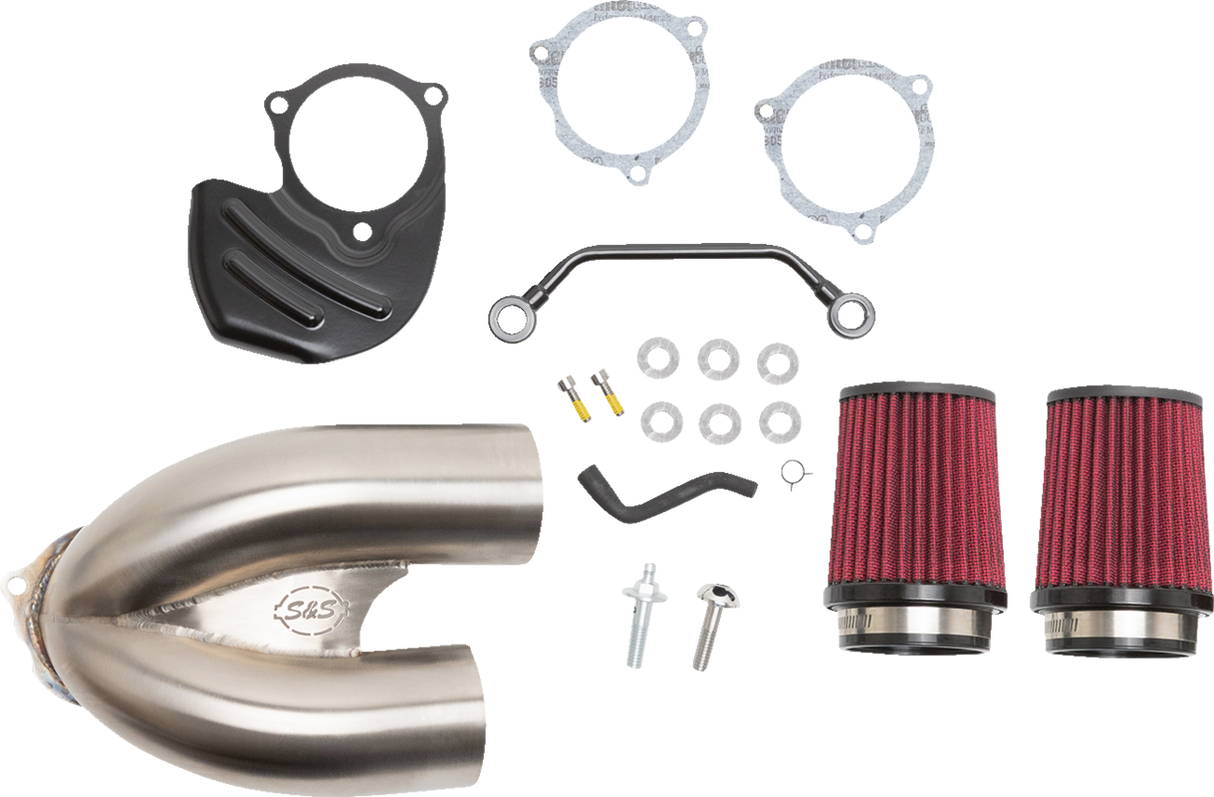 Tuned Induction Air Cleaner Kit - Stainless Steel 2017 - 2022