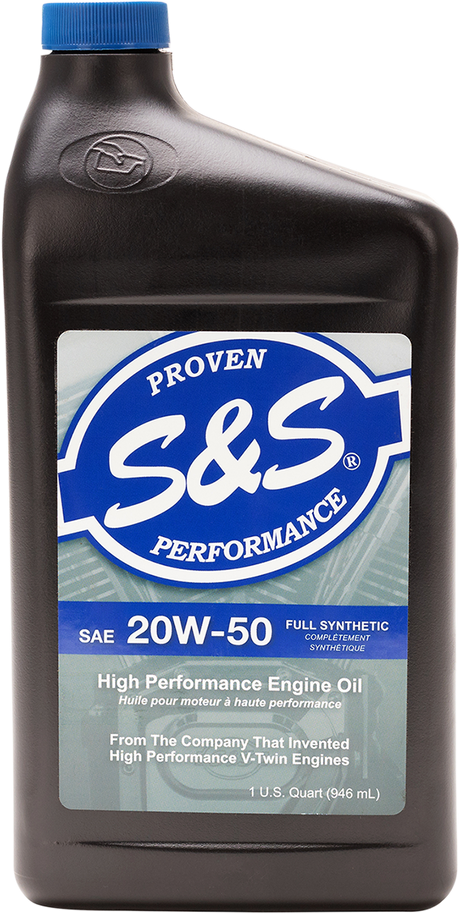 Synthetic Oil 20W-50 - 1 U.S. quart