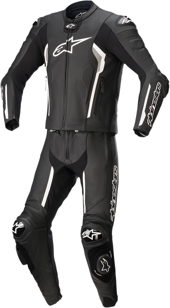 Missile v2 - 2-Piece Suit - Black/White/Gray - US 42 / EU 52