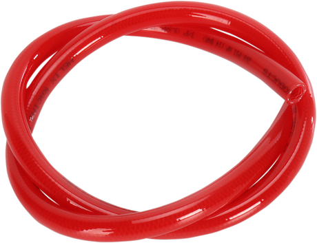 High-Pressure Fuel Line - Red - 3/8\" - 3\'