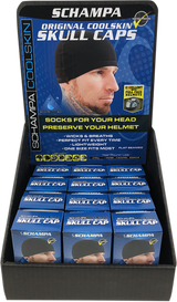 Coolskin Flat Skullcap - 12 Pack