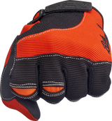 Moto Gloves - Orange/Black - XL