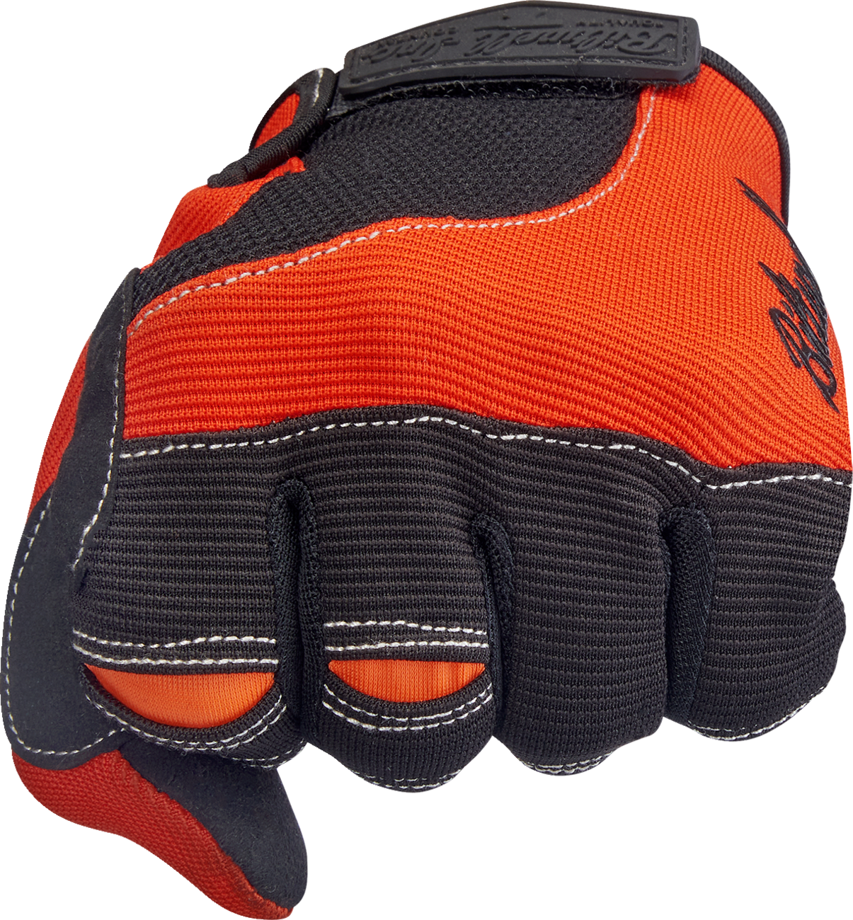 Moto Gloves - Orange/Black - XS