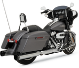 4.5\" Mufflers for Touring - Chrome with Klassic 2017 - 2022