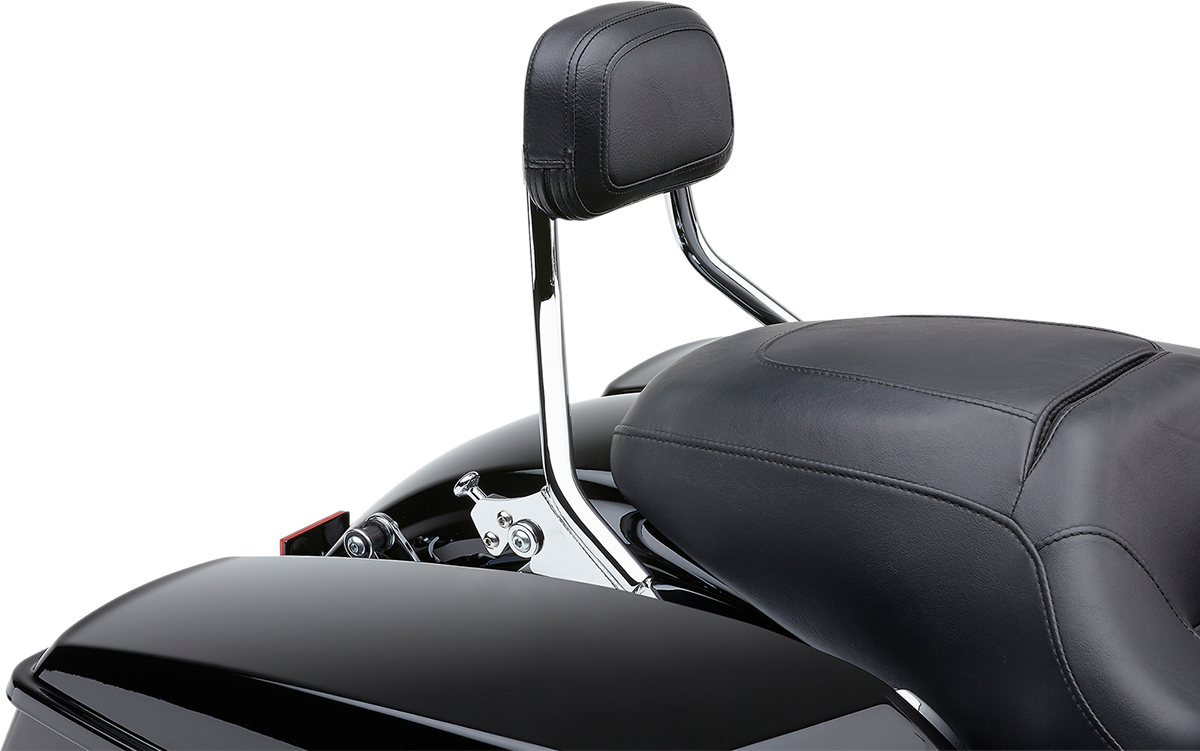 Detachable Backrest - Chrome - Short - FLH/FLT 2009 - 2020