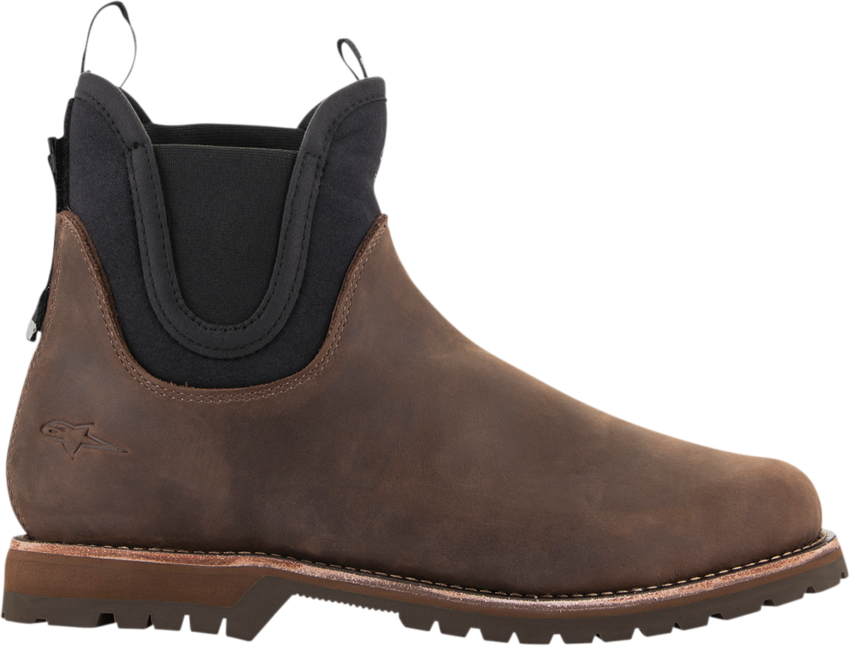 Turnstone Boots - Black/Brown - US 8