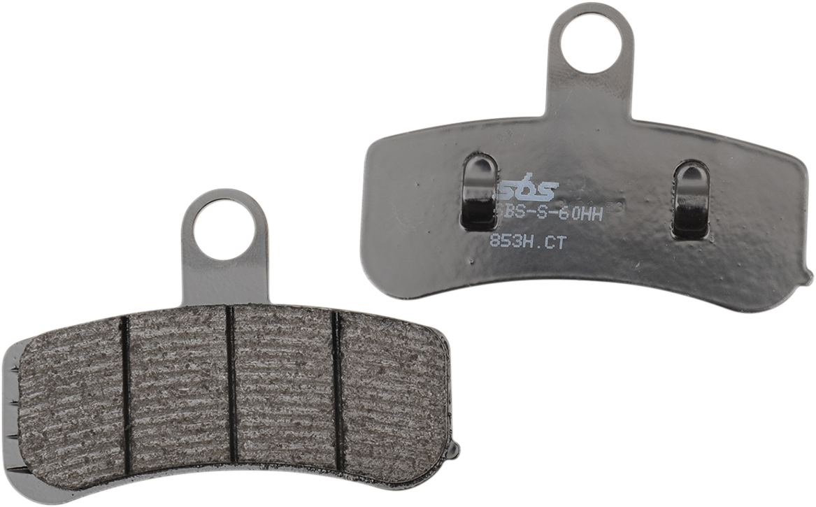 Carbon Tech Brake Pads - Harley-Davidson 2008 - 2014