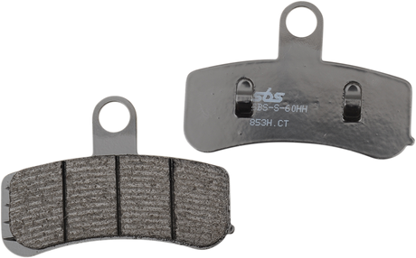 Carbon Tech Brake Pads - Harley-Davidson 2008 - 2014