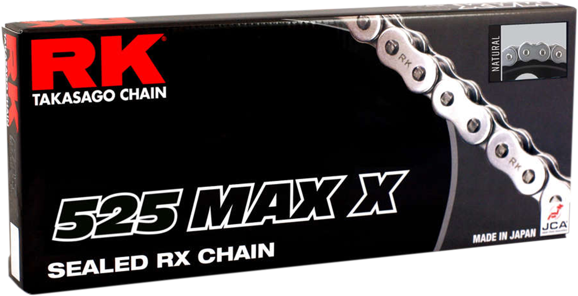 525 Max X - Chain - 120 Links - Red