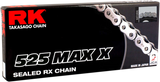 525 Max X - Chain - 120 Links - Red