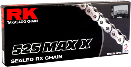 525 Max X - Chain - 120 Links - Blue