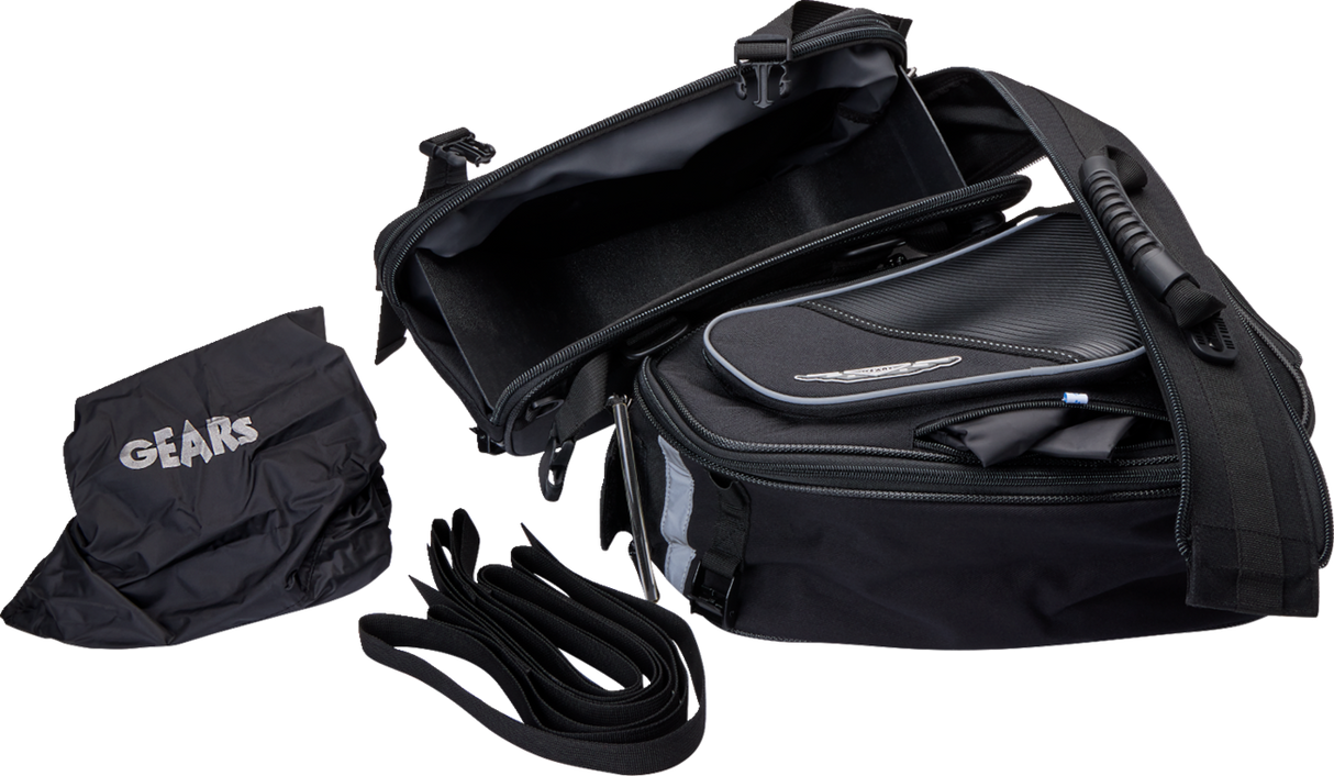 Luggage Side Bags - Black