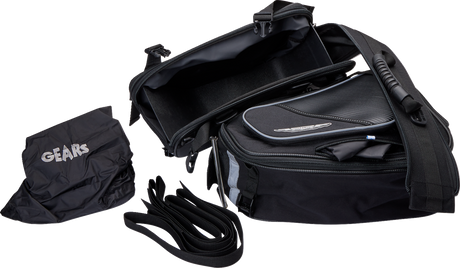 Luggage Side Bags - Black