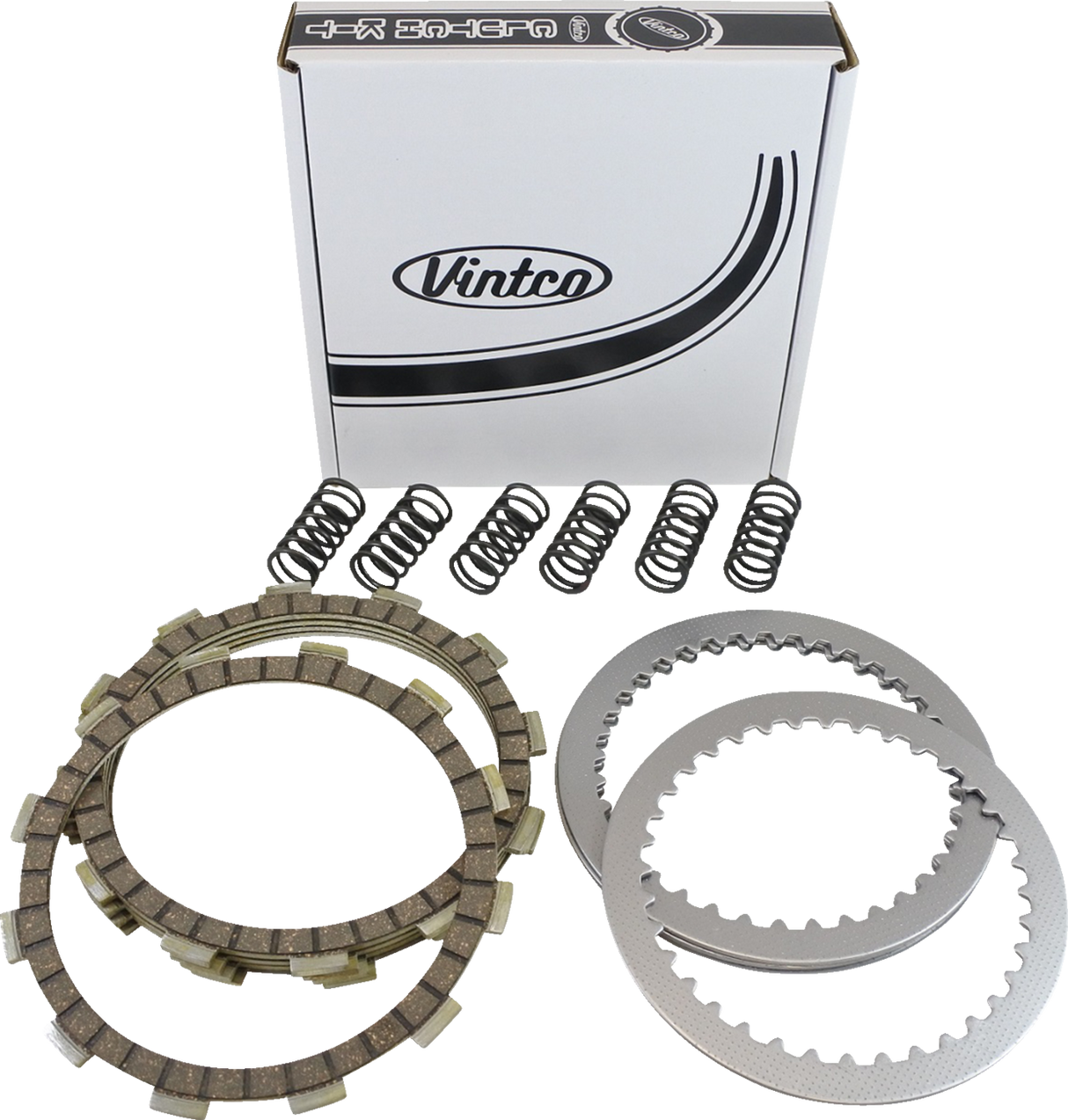 Clutch Plate Kit - Suzuki 1977 - 1979