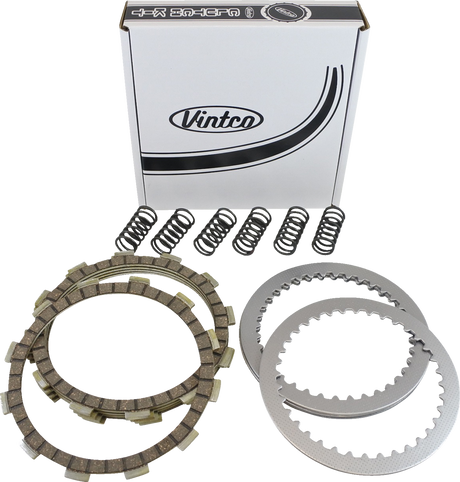 Clutch Plate Kit - Suzuki 1977 - 1979