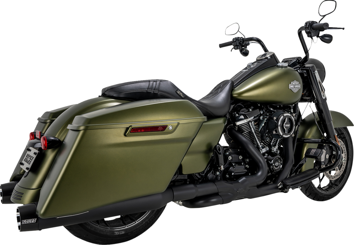 Blackbird 450 Slip-On Mufflers - Black 2017 - 2024