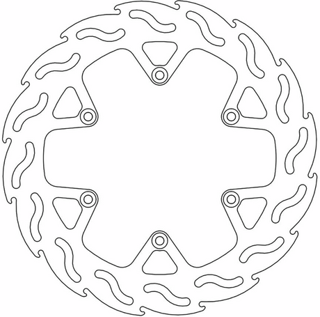 Brake Rotor - Rear - Flame 2013 - 2023