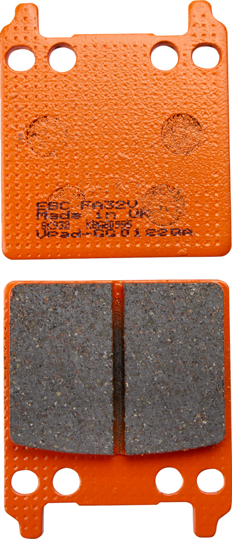 Semi-Sintered Brake Pads - FA32V 1975 - 1979