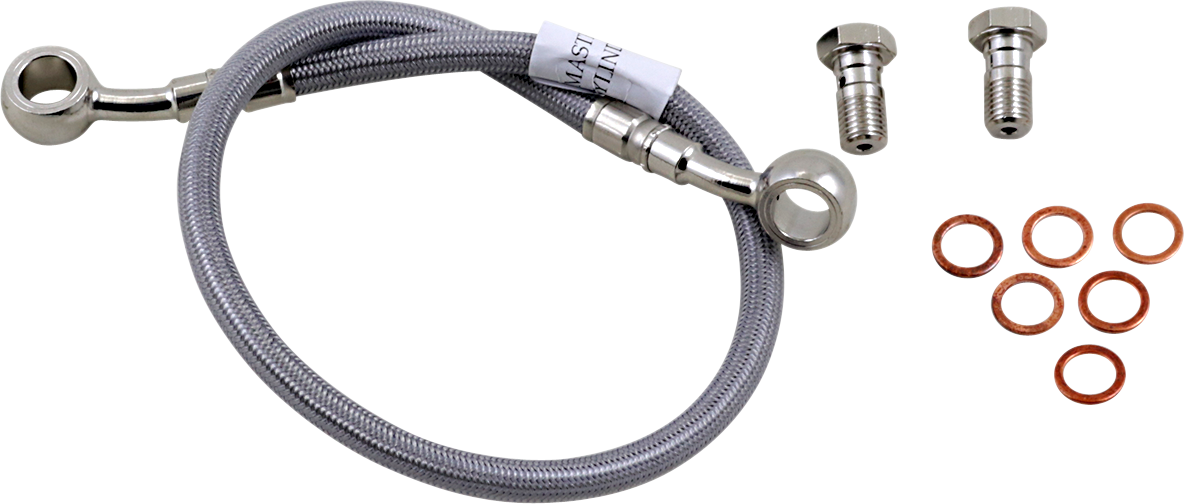 Brake Line - Stainless Steel 2008 - 2012