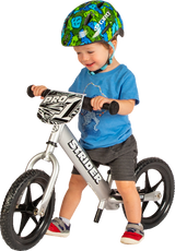 12\" Pro Balance Bike - Silver