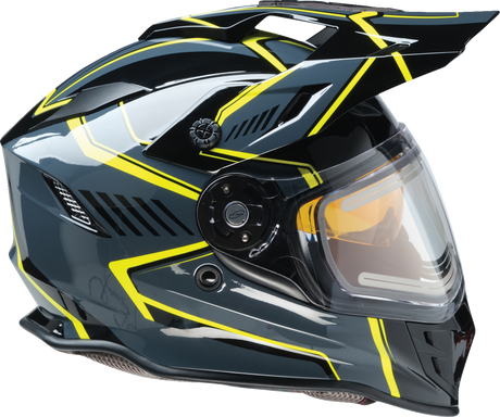 Range Helmet - Rotor - Black/Hi-Viz - 2XL