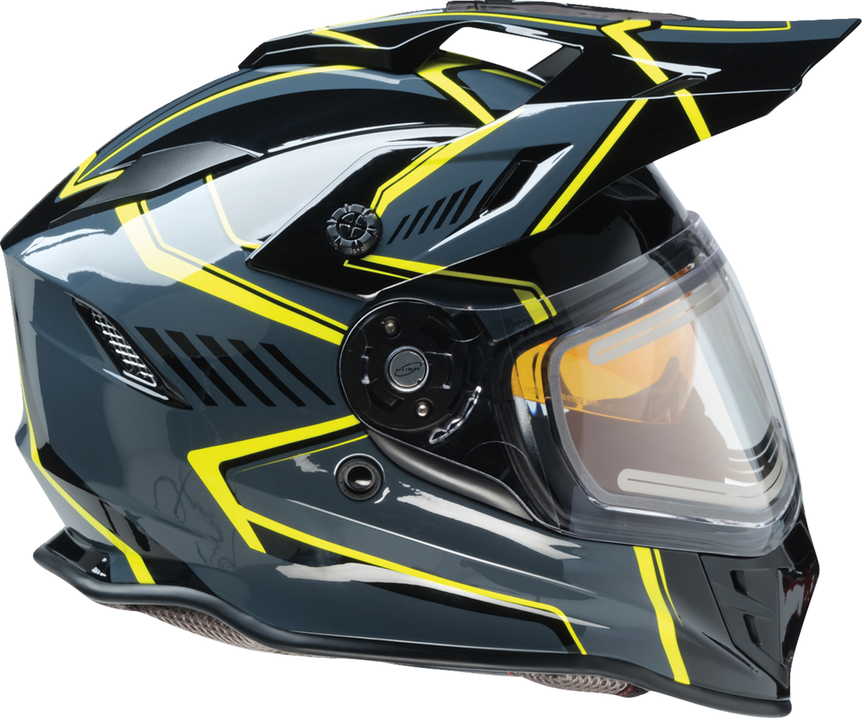 Range Helmet - Rotor - Black/Hi-Viz - XS