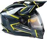 Range Helmet - Rotor - Black/Hi-Viz - XS