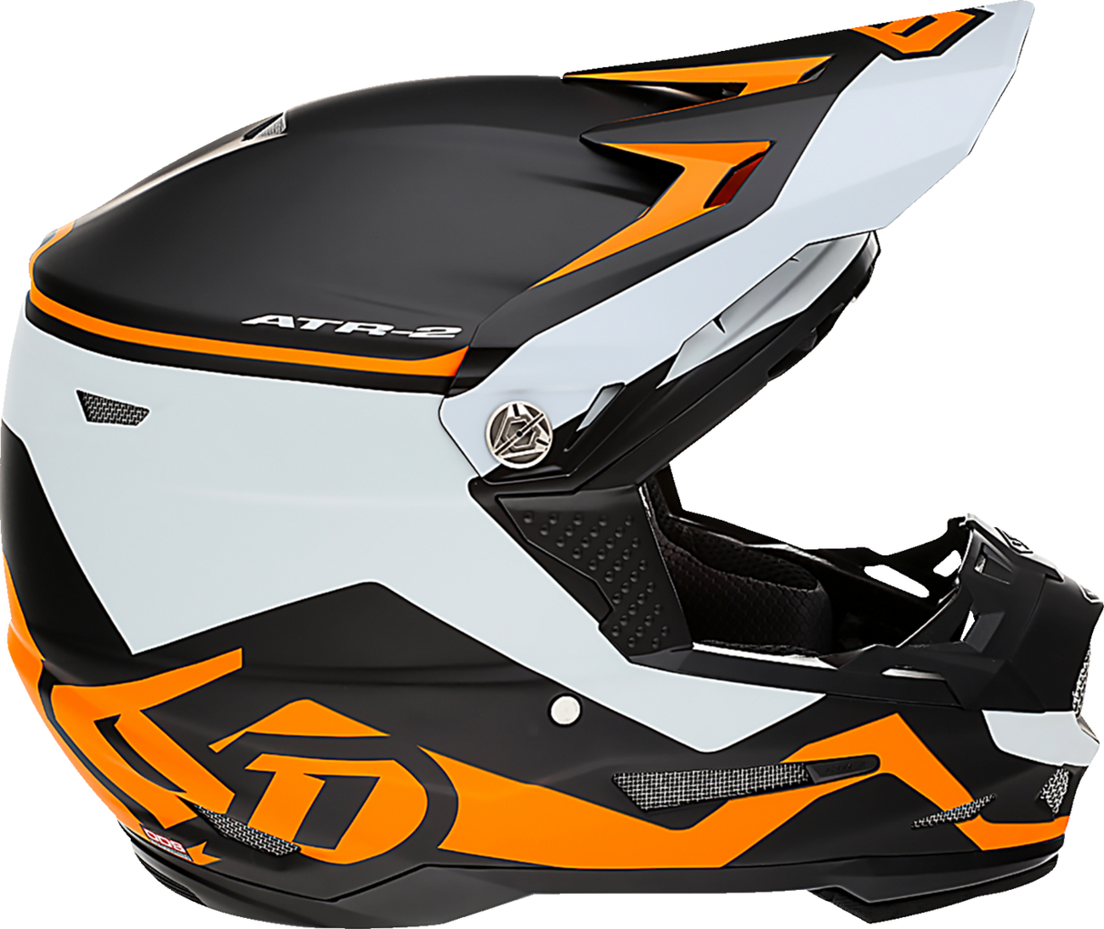 ATR-2 Helmet - Drive - Neon Orange - 2XL