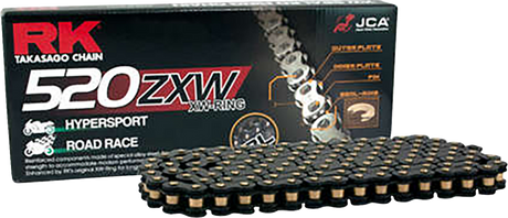 520 ZXW - Drive Chain - 120 Links - Black Scale