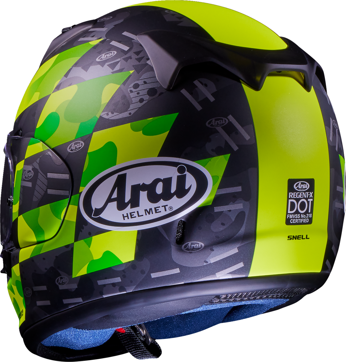 Regent-X Helmet - Patch - Yellow Frost - XS