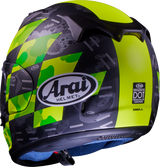 Regent-X Helmet - Patch - Yellow Frost - 2XL