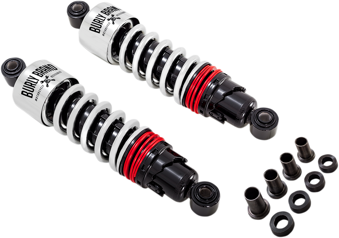 Slammer Plus Shocks - Chrome - FLH 1980 - 2023