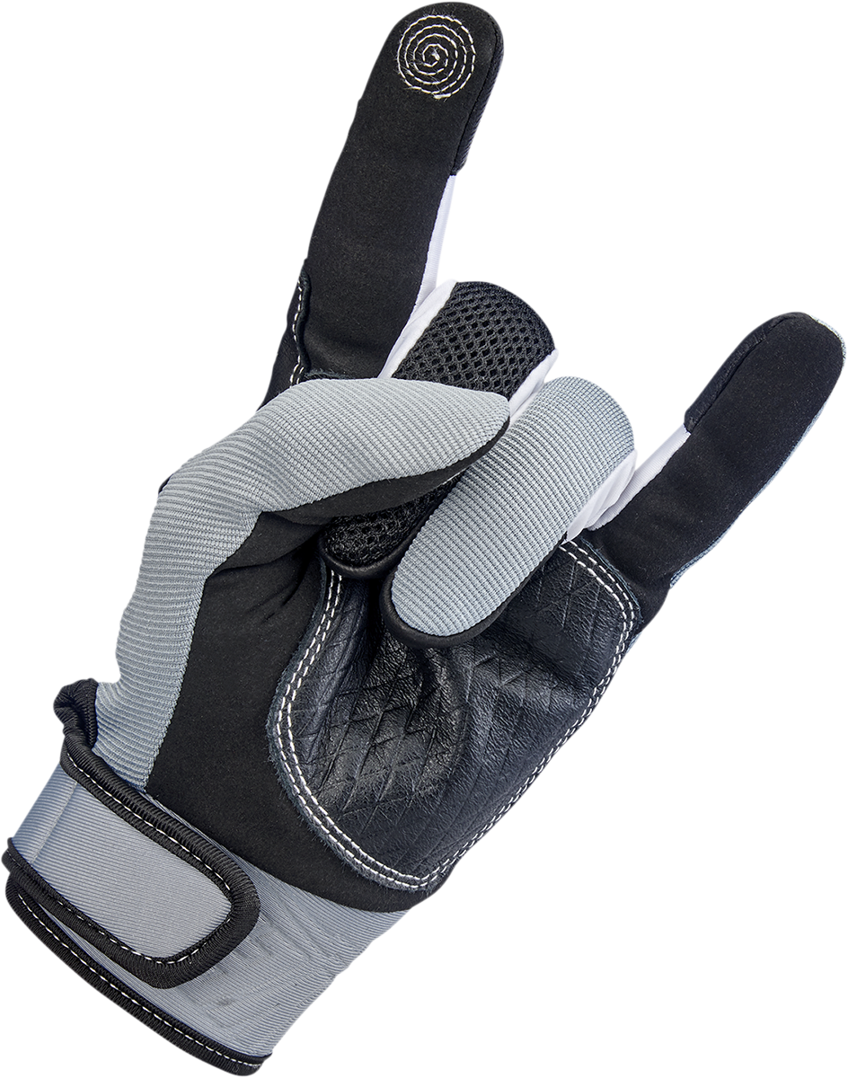 Baja Gloves - Gray - Medium