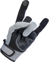 Baja Gloves - Gray - Medium