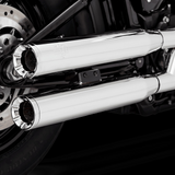 Eliminator 300 Slip-On Mufflers - Chrome 2018 - 2022