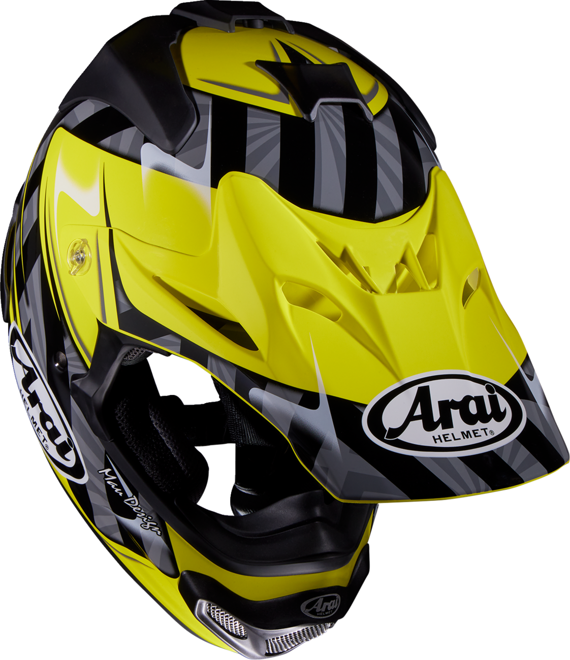 VX-Pro4 Helmet - Scoop - Yellow - Medium