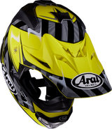 VX-Pro4 Helmet - Scoop - Yellow - Medium