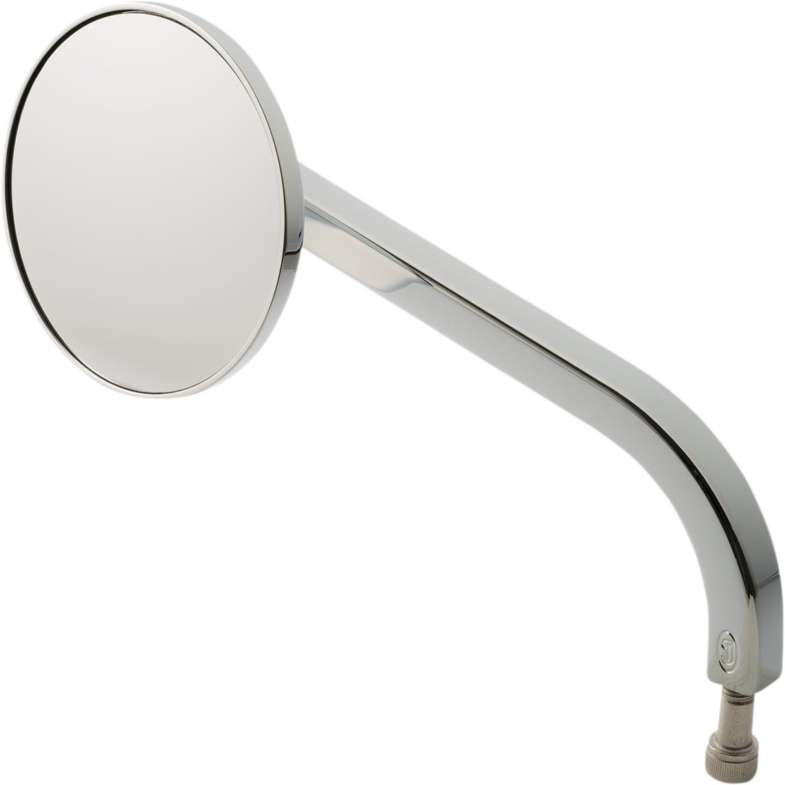 Mirror - No. 7 Standard - Side View - Round - Chrome - Left