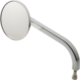 Mirror - No. 7 Standard - Side View - Round - Chrome - Left