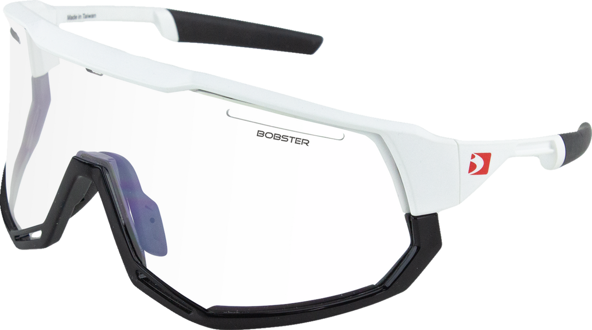 Freewheel Sunglasses - Matte White/Gloss Black