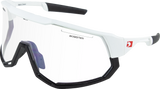 Freewheel Sunglasses - Matte White/Gloss Black