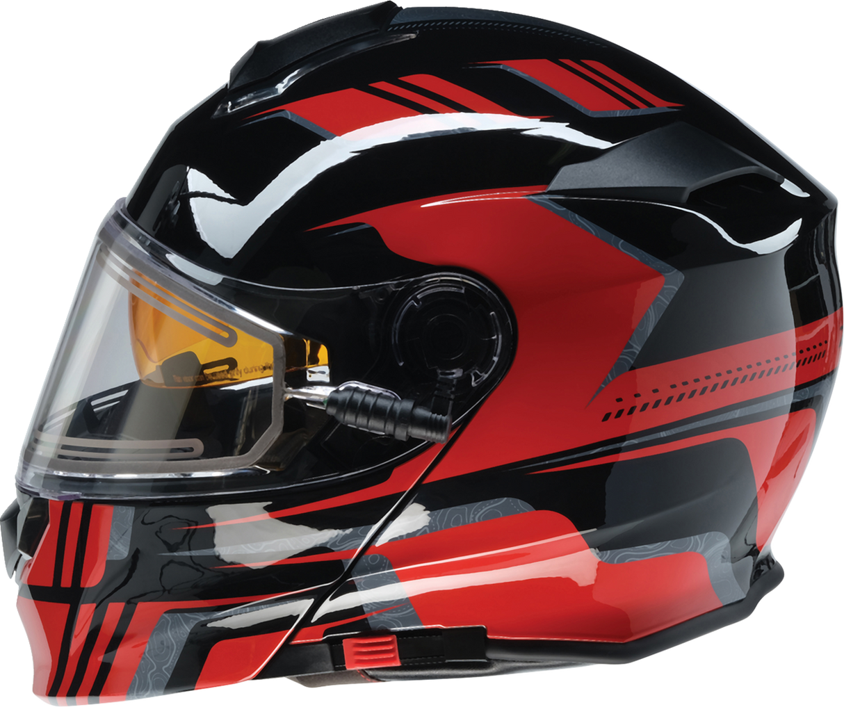 Solaris Snow Helmet - First Tracks - Black/Red - XS