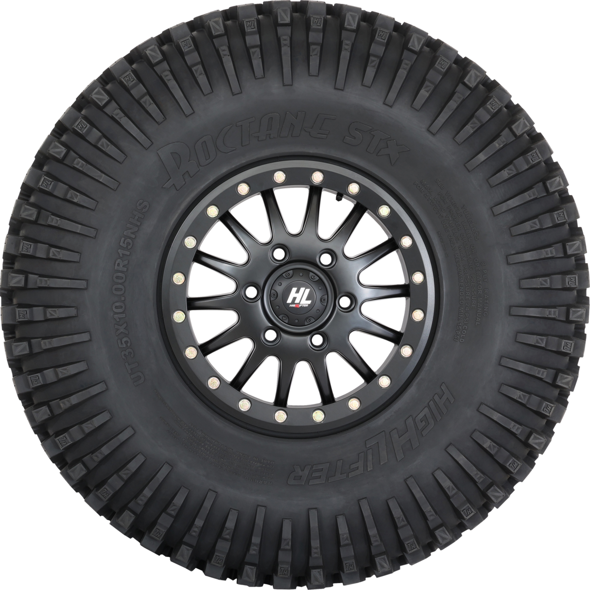 Tire - Roctane STX - Front/Rear - 32x10R15 - 8 Ply