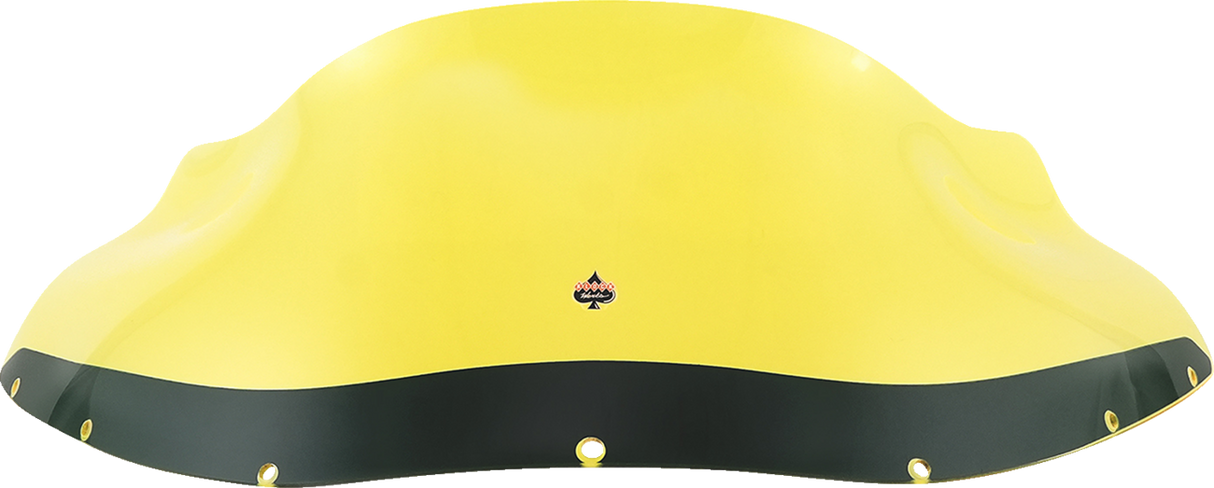 Kolor Flare™ Windshield - 9\" - Yellow Ice - FXRP