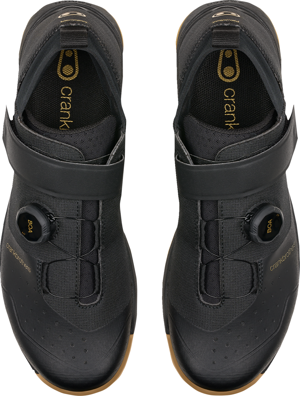 Mallet BOA® Trail Shoes - Black/Gold - US 8