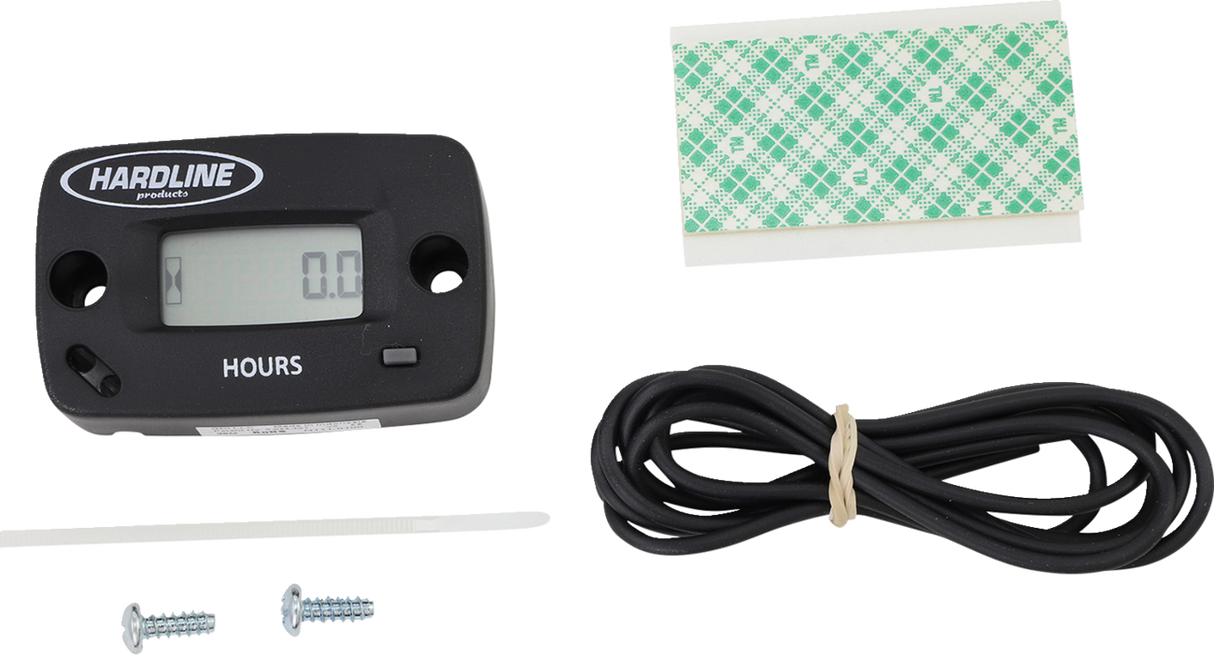 Hour Meter with Log Book